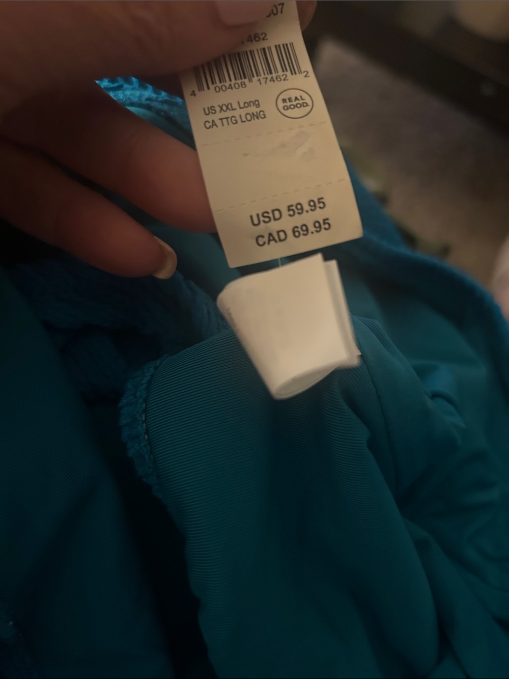 NWT Aerie Crinkle Ring Full Coverage One Piece Swimsuit - Picture 11 of 11
